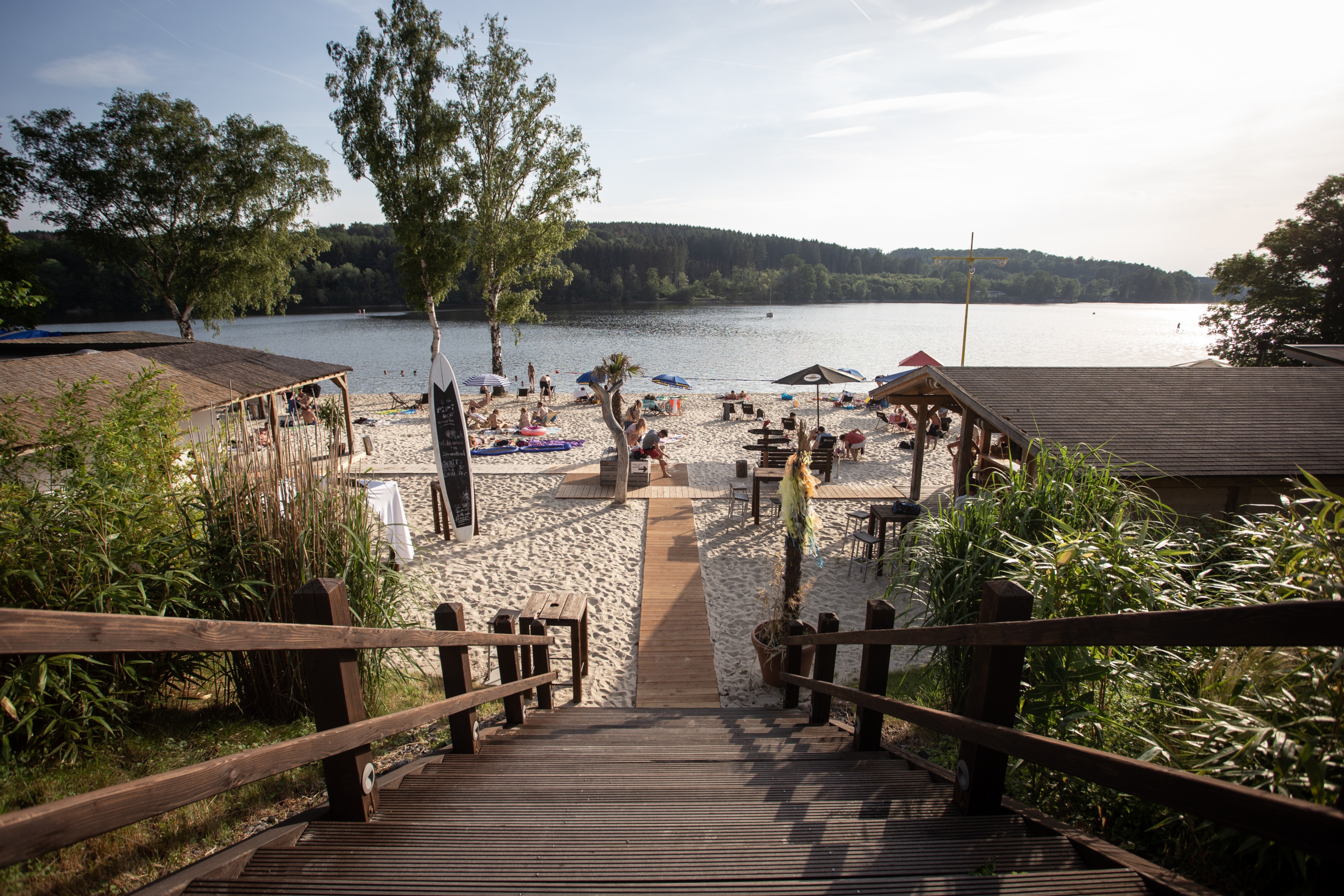 Badestellen und Bootsvermietungen - moehnesee.de