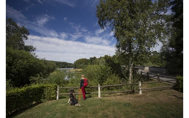 Wandern mit Hund Möhnesee Kanzelbrücke (4).jpg